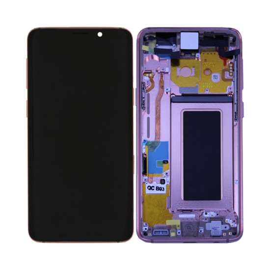 Touch+Display+Frame Samsung Galaxy S9/G960F Service Pack Gold Touch+Display+Frame Samsung Galaxy S9/G960F Service Pack Gold